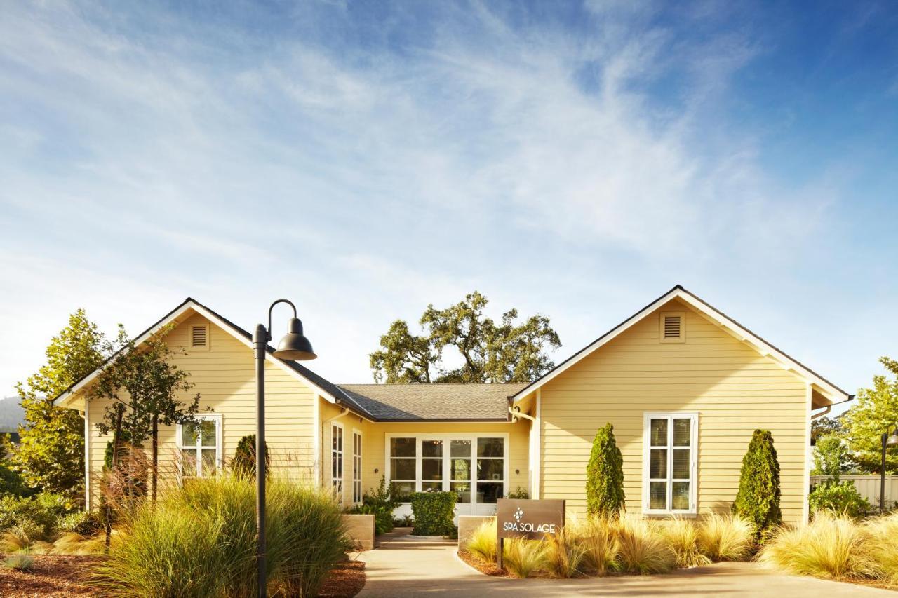Solage, Auberge Resorts Collection Calistoga Dış mekan fotoğraf
